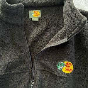 Bass Pro Shop full zip fleece